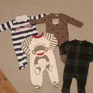 Baby's footies size 6-9 months